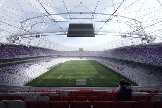 Nuovo Stadio di Firenze 4