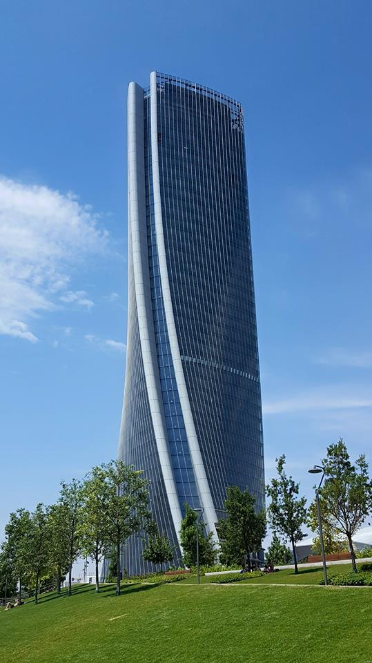 Torre Generali Hadid - CityLife Milano 2