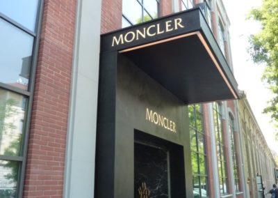 Uffici Moncler a Milano