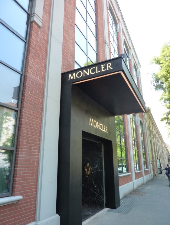 Uffici Moncler a Milano - Progetti di Ingegneria realizzati