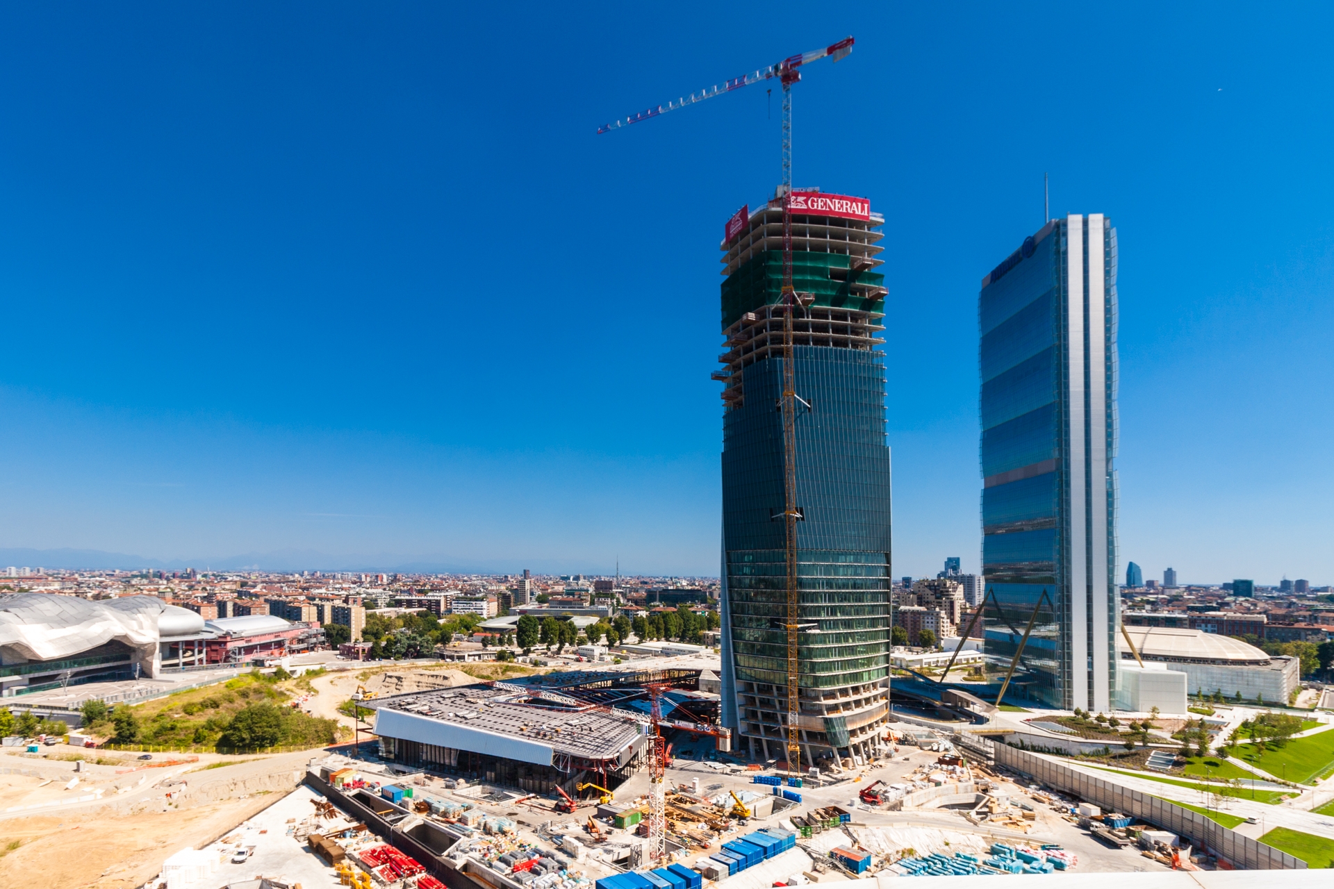 Torre Generali Hadid - CityLife Milano 3