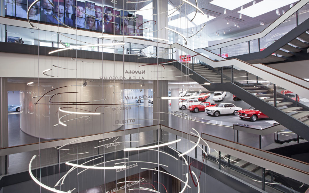 Alfa Romeo. Sicurezza ed affidabilità anche al museo