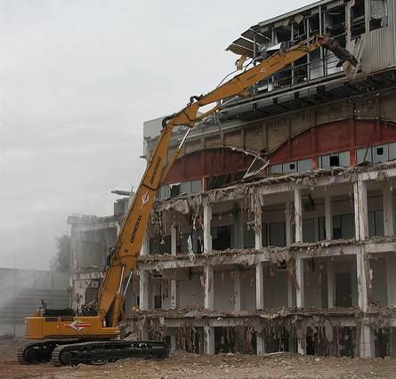 Decommissioning area ex Fiera campionaria di Milano 3