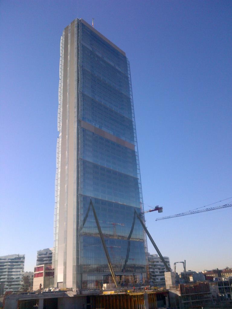 Torre Allianz Isozaki - CityLife Milano 2