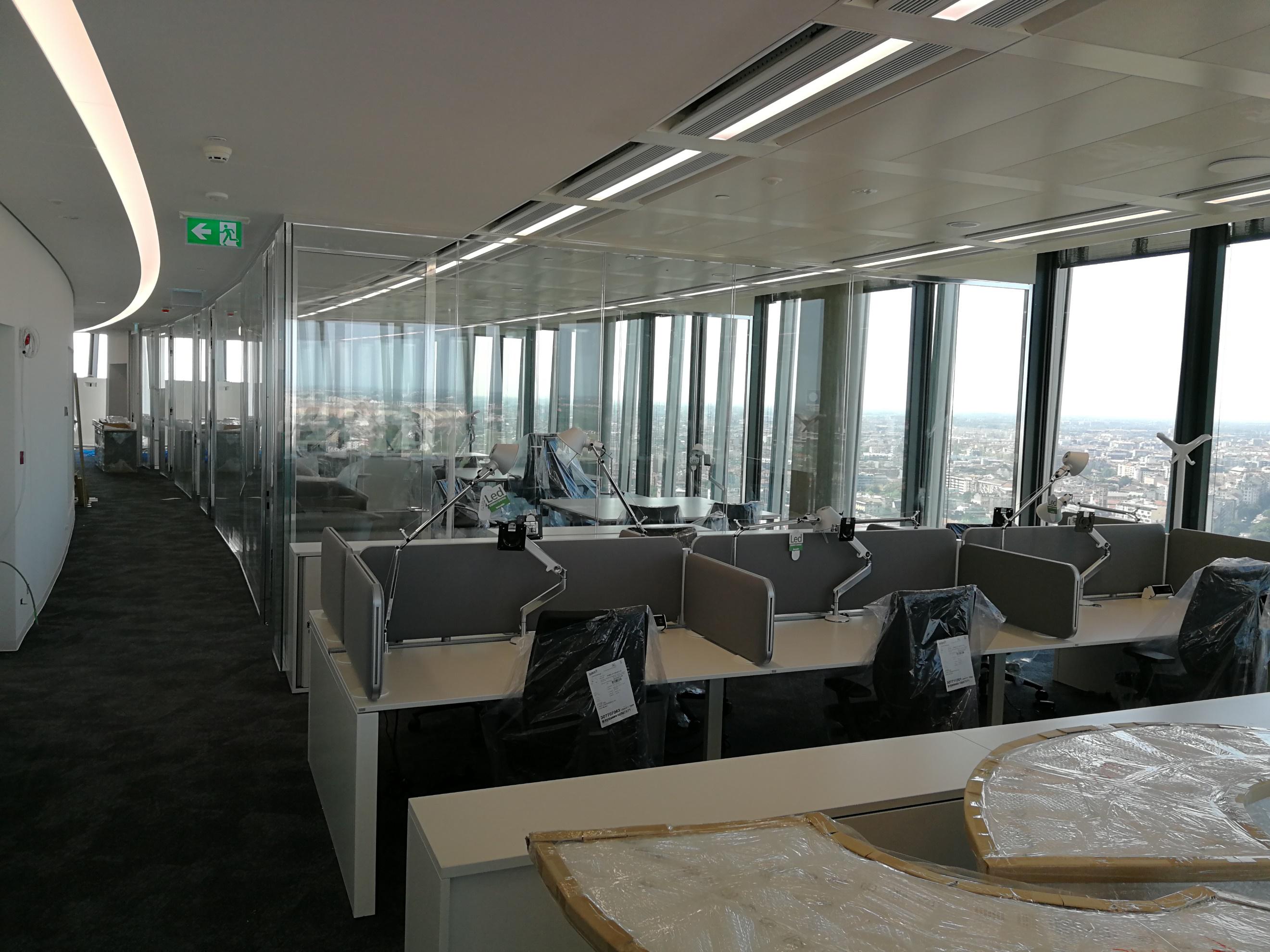 Fit-out Torre Generali 3