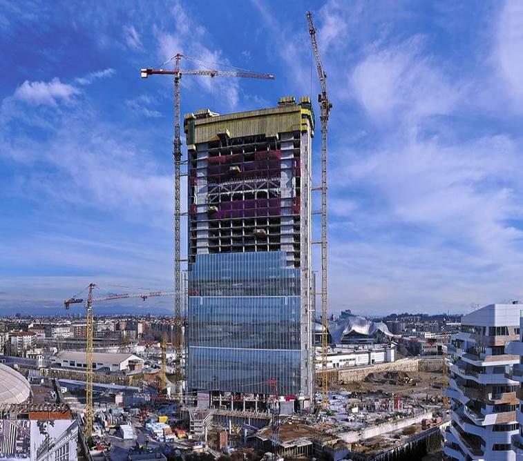 Torre Allianz Isozaki - CityLife Milano 1