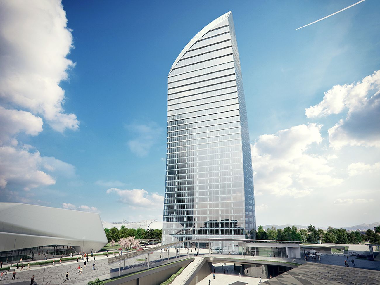 Torre PwC Libeskind - CityLife Milano 2