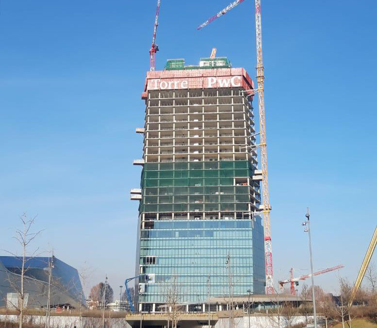 Torre PwC. Si sale