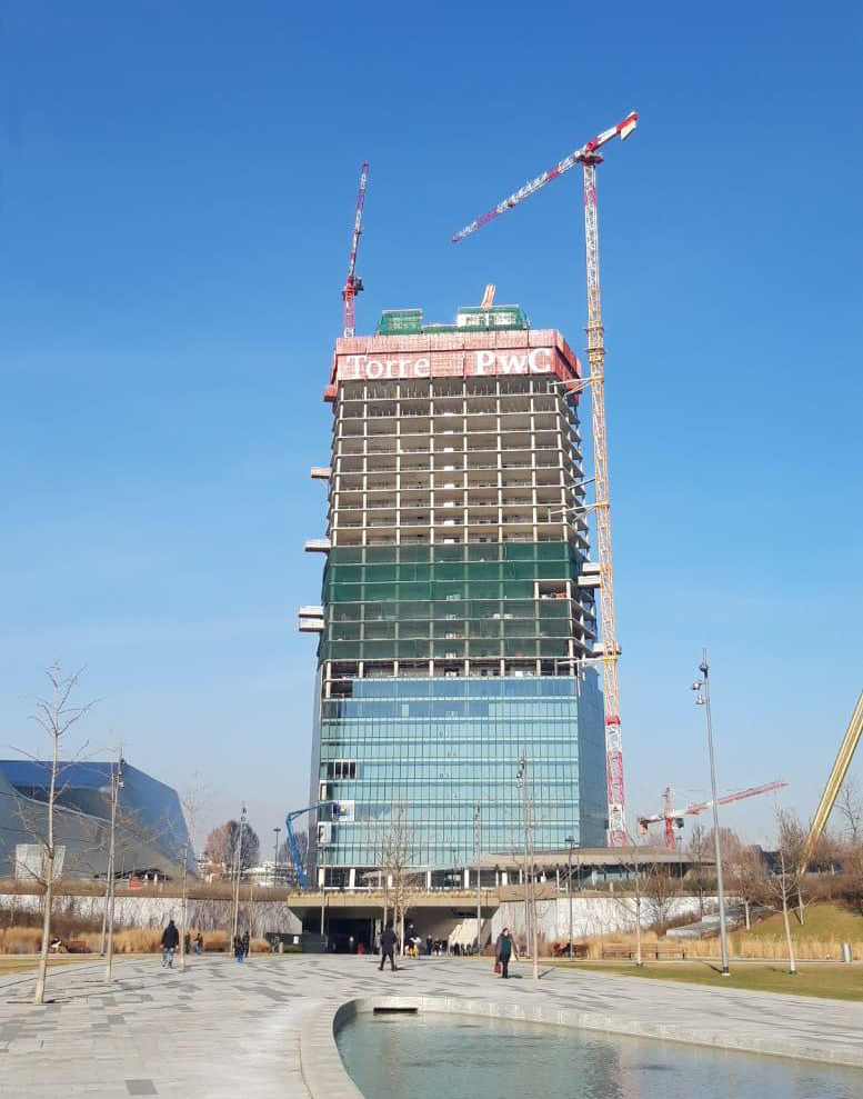 Torre Allianz Isozaki - CityLife Milano 3