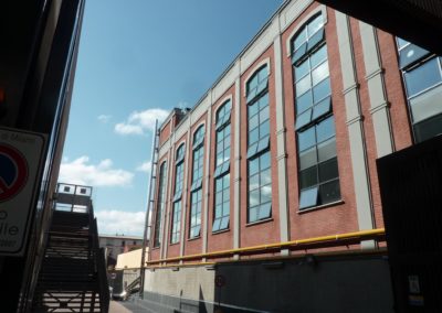 Nuovo edificio per uffici in Via Solari