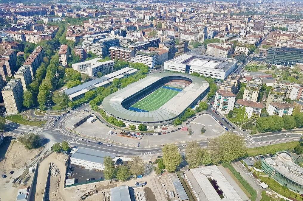 Riqualifica Velodromo di Milano