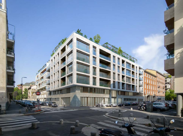 Nuove residenze a Milano