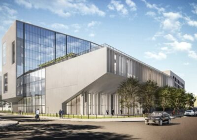 Nuovo edificio D – Area Symbiosis