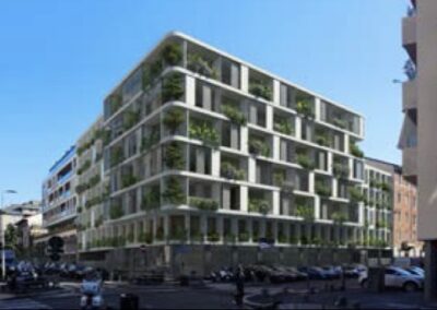 Nuovo edificio Via Mosè Bianchi