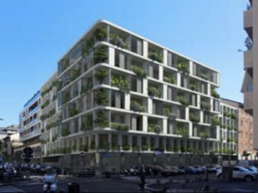 Nuovo edificio Via Mosè Bianchi