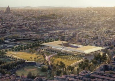 Nuovo stadio di Firenze