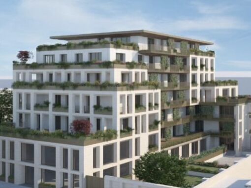 Palazzina via Bazzi a Milano